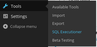 Sql executioner