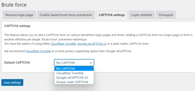 Cloudflare turnstile